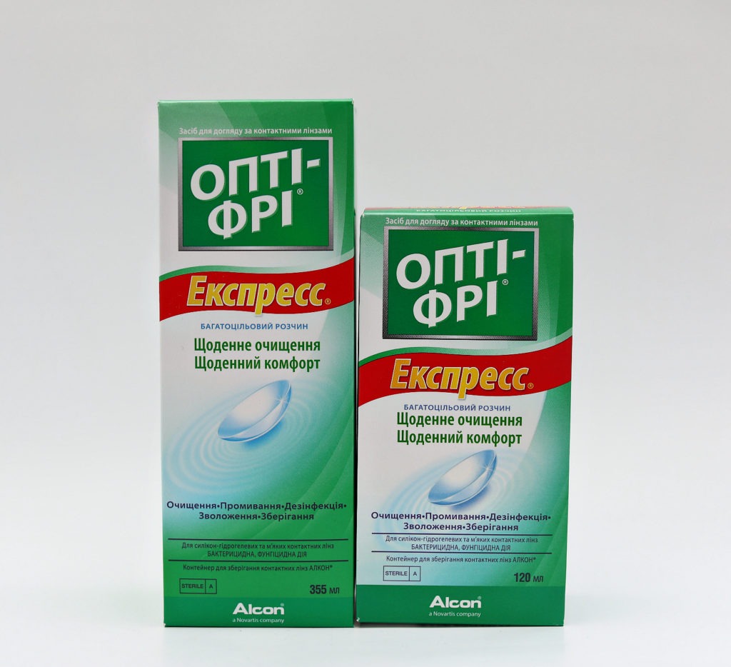 Раствор для контактных линз Alcon Opti-free Express 355 ml