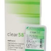 Контактні лінзи Clearlab Clear 58 UV (ціна за 1 шт. на замовлення)